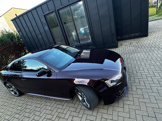 2014 Audi A5 I (8T) Рестайлинг, пурпурный, 1999999 рублей, вид 2