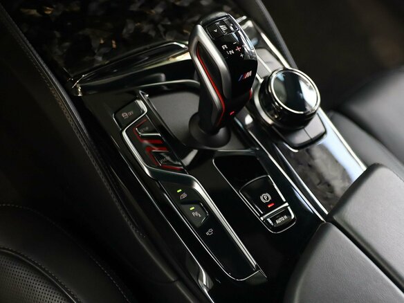 2022 BMW M5 Competition VI (F90) Рестайлинг, зелёный, 9000000 рублей - вид 14