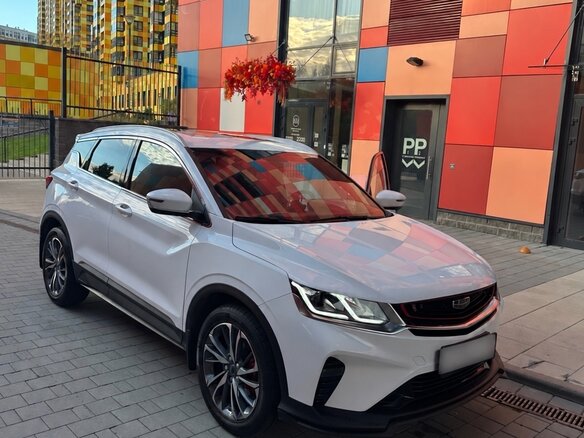 2020 Geely Binyue I, белый - вид 6