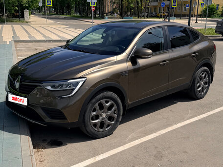 2019 Renault Arkana I, коричневый, 1830000 рублей, вид 3
