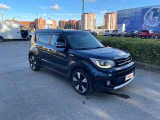 2017 Kia Soul II Рестайлинг, синий, 2000000 рублей, вид 1