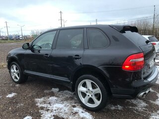 2009 Porsche Cayenne Diesel I Рестайлинг (957), чёрный, 1600000 рублей, вид 4