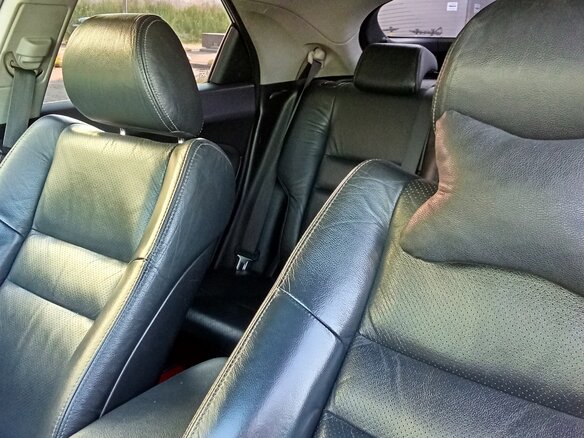 2008 Honda Civic AMT VIII Рестайлинг, синий, 580000 рублей - вид 8