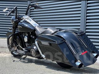 2008 Harley-Davidson Road King, чёрный, 800000 рублей, вид 2