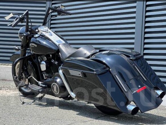 2008 Harley-Davidson Road King, чёрный - вид 1