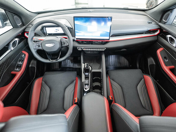 2026 Geely Coolray I Рестайлинг 2, серый - вид 26