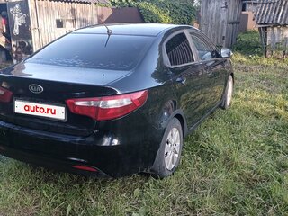 2012 Kia Rio 5-speed III, чёрный, 430000 рублей, вид 4