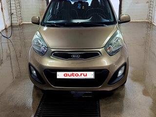 2012 Kia Picanto II, коричневый, 800000 рублей, вид 2