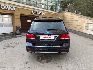 2018 Mercedes-Benz GLE 350 d I (W166), синий, 4250000 рублей, вид 4