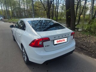 2012 Volvo S60 II, белый, 890000 рублей, вид 2