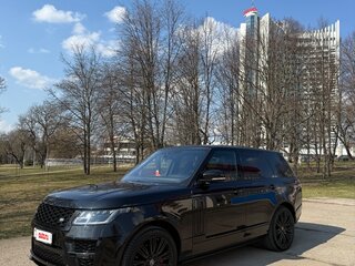 2019 Land Rover Range Rover IV Рестайлинг, чёрный, 6400000 рублей, вид 1