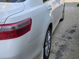 2009 Toyota Camry VI (XV40), белый, 1375000 рублей, вид 4