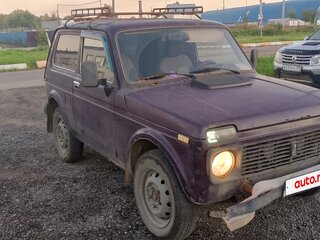 2001 Lada (ВАЗ) 2121 (4x4) I Рестайлинг, фиолетовый, 200000 рублей, вид 3
