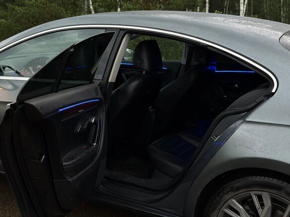 2011 Volkswagen Passat CC I, серый, 790000 рублей - вид 12