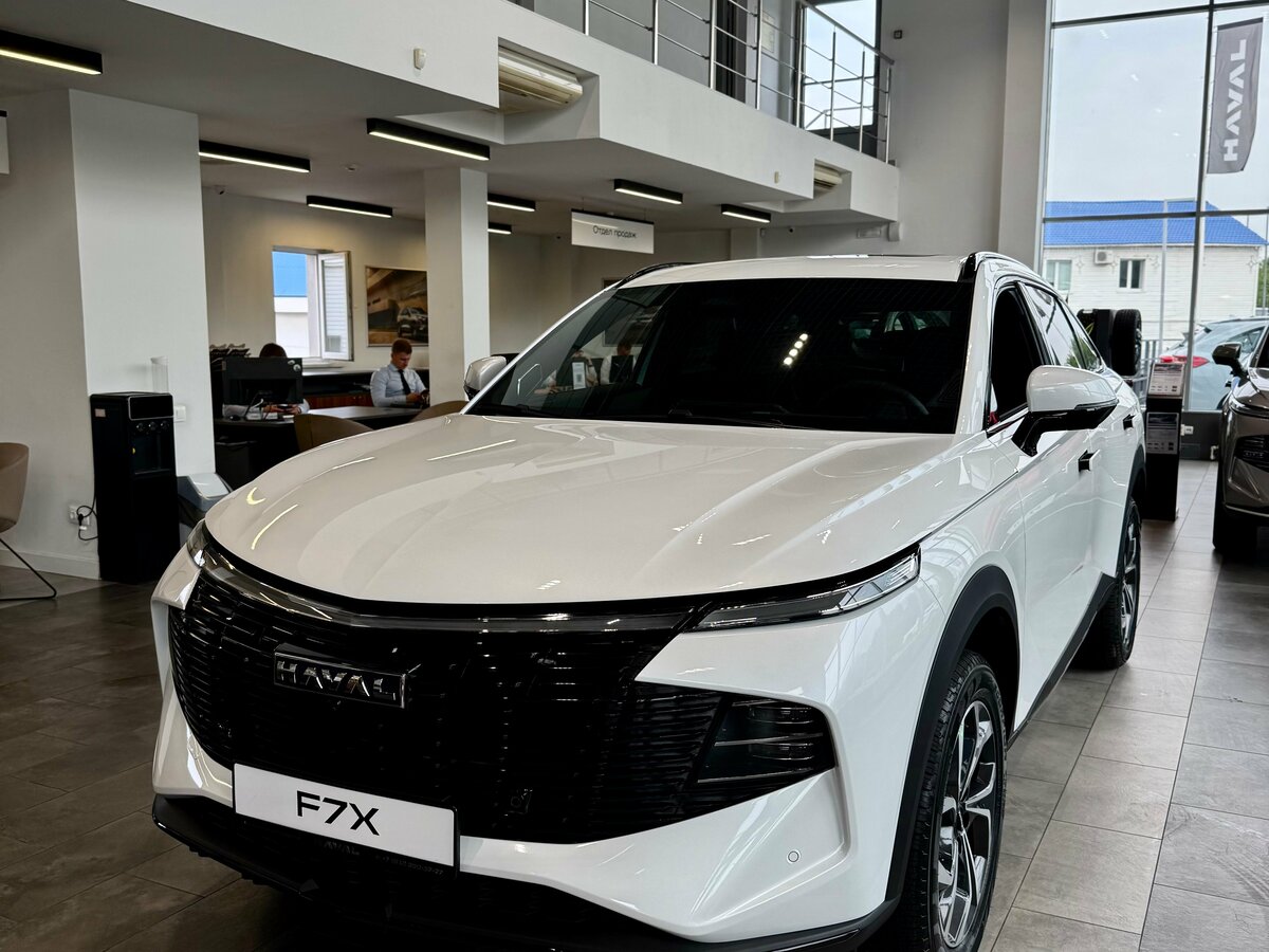Открыть фотографии: Haval F7x II