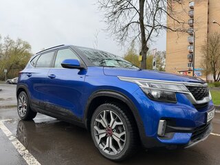 2020 Kia Seltos I, синий, 2200000 рублей, вид 2