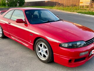 1994 Nissan Skyline IX (R33), красный, 1800000 рублей, вид 3