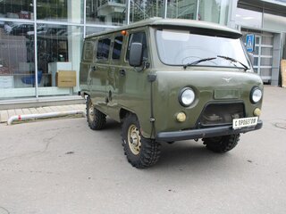 2015 УАЗ 3909, зелёный, 648000 рублей, вид 3