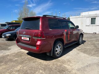 2007 Toyota Land Cruiser 200 Series, красный, 2290000 рублей, вид 4