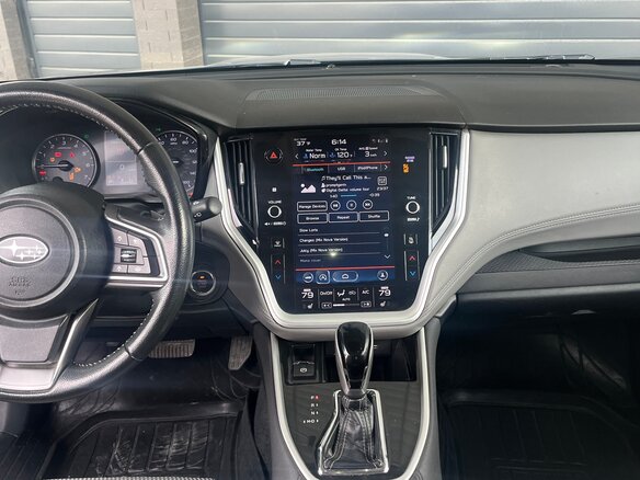 2020 Subaru Outback VI, синий, 2000000 рублей - вид 5