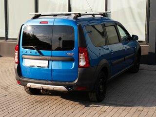 2020 Lada (ВАЗ) Largus Cross I, синий, 779000 рублей, вид 5