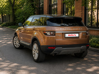 2014 Land Rover Range Rover Evoque 9-speed I, золотистый, 2190000 рублей, вид 3
