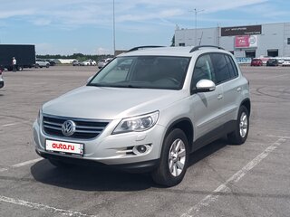 2011 Volkswagen Tiguan I, серебристый, 1470000 рублей, вид 2