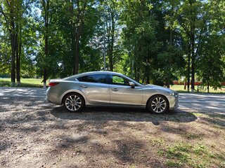 2013 Mazda 6 III (GJ), серебристый, 1350000 рублей, вид 4