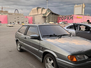 2006 Lada (ВАЗ) 2113, серый, 120000 рублей, вид 3