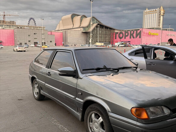 2006 Lada (ВАЗ) 2113, серый, 120000 рублей - вид 2