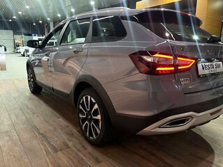 2026 Lada (ВАЗ) Vesta SW Cross I Рестайлинг (NG), серый, 2283000 рублей, вид 4