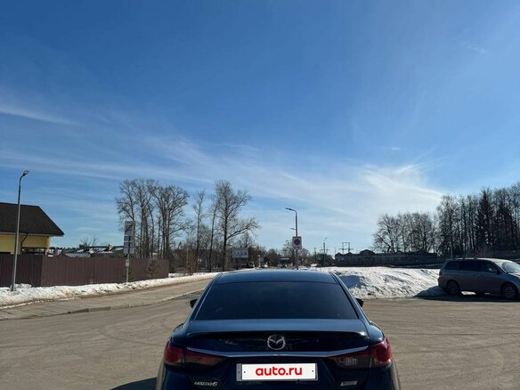 2014 Mazda 6 III (GJ), синий, 1800000 рублей - вид 5