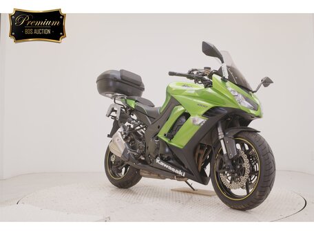 2014 Kawasaki Ninja 1000, зелёный, 740000 рублей, вид 3