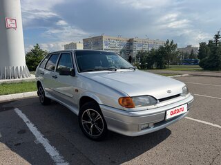 2012 Lada (ВАЗ) 2114, серебристый, 540000 рублей, вид 4