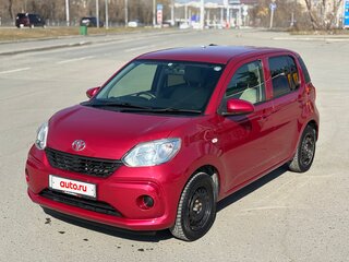 2016 Toyota Passo III, красный, 785000 рублей, вид 1