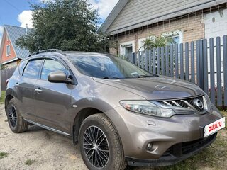 2011 Nissan Murano II (Z51) Рестайлинг 2, бежевый, 900000 рублей, вид 1