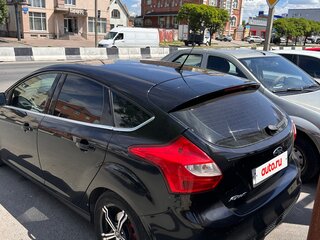 2011 Ford Focus III, чёрный, 820000 рублей, вид 3