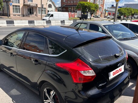 2011 Ford Focus III, чёрный, 750000 рублей, вид 3