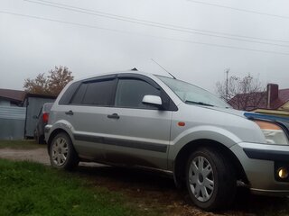2006 Ford Fusion I Рестайлинг, серебристый, 465000 рублей, вид 3