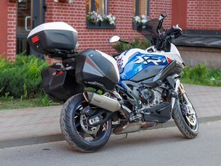 2021 BMW S 1000 XR, белый, 1690000 рублей, вид 5