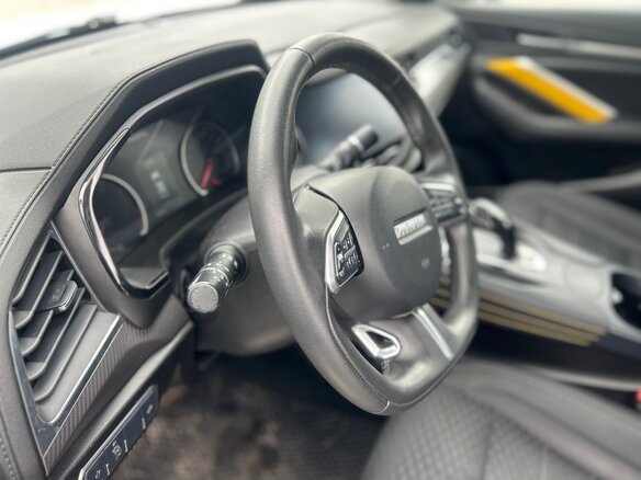 2021 Haval F7x I, белый - вид 18