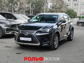 2018 Lexus NX 200 I Рестайлинг, чёрный, 2995000 рублей, вид 1