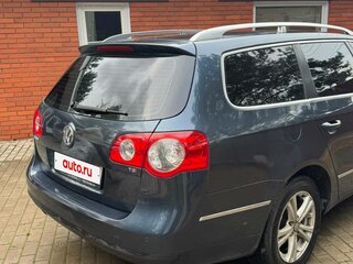 2008 Volkswagen Passat B6, синий, 850000 рублей, вид 3