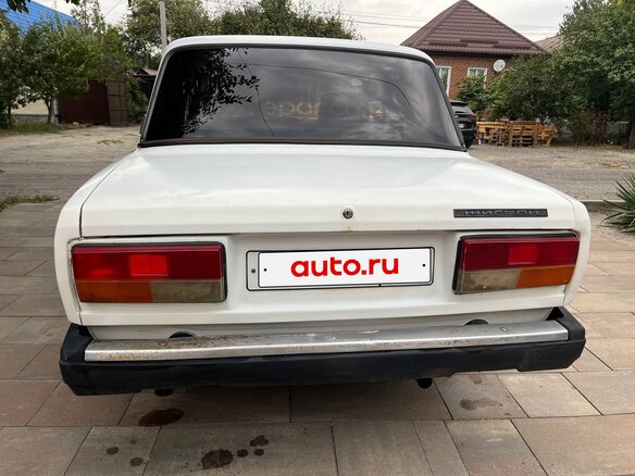 2004 Lada (ВАЗ) 2107, белый - вид 8