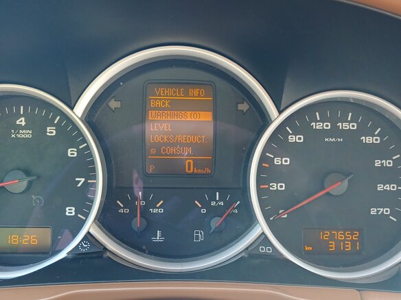 2006 Porsche Cayenne S I (955), чёрный, 1300000 рублей - вид 21