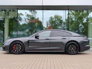 2018 Porsche Panamera Turbo II, серый, 8190000 рублей, вид 3