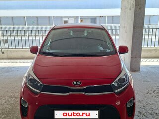 2021 Kia Picanto III, красный, 1900000 рублей, вид 1