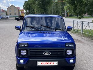 2011 Lada (ВАЗ) 2121 (4x4) I Рестайлинг, синий, 400000 рублей, вид 1