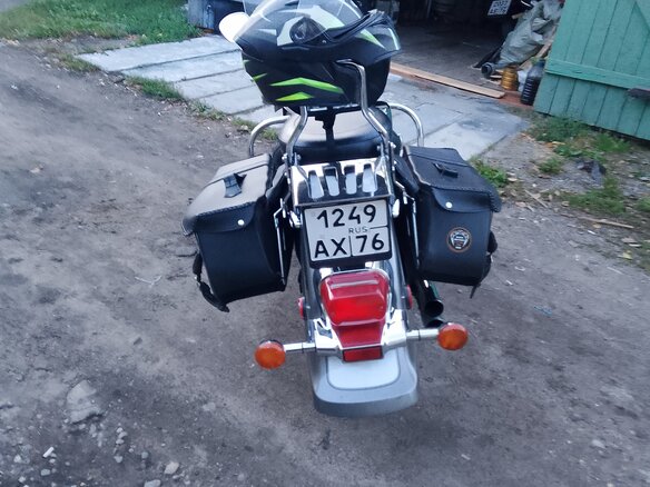 2003 Suzuki Intruder 800, серый - вид 6