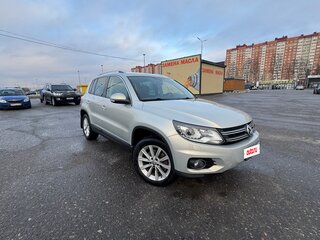 2013 Volkswagen Tiguan I Рестайлинг, золотистый, 1250000 рублей, вид 2